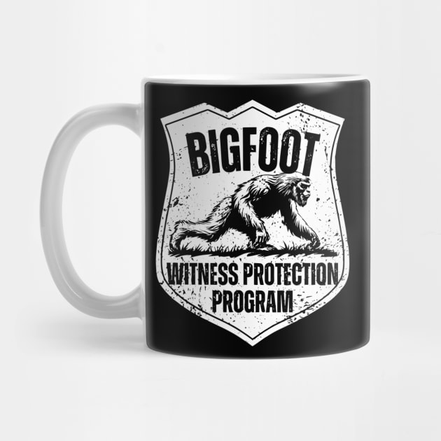 Bigfoot Witness Protection Program – Keep Him Safe! by TuncGK